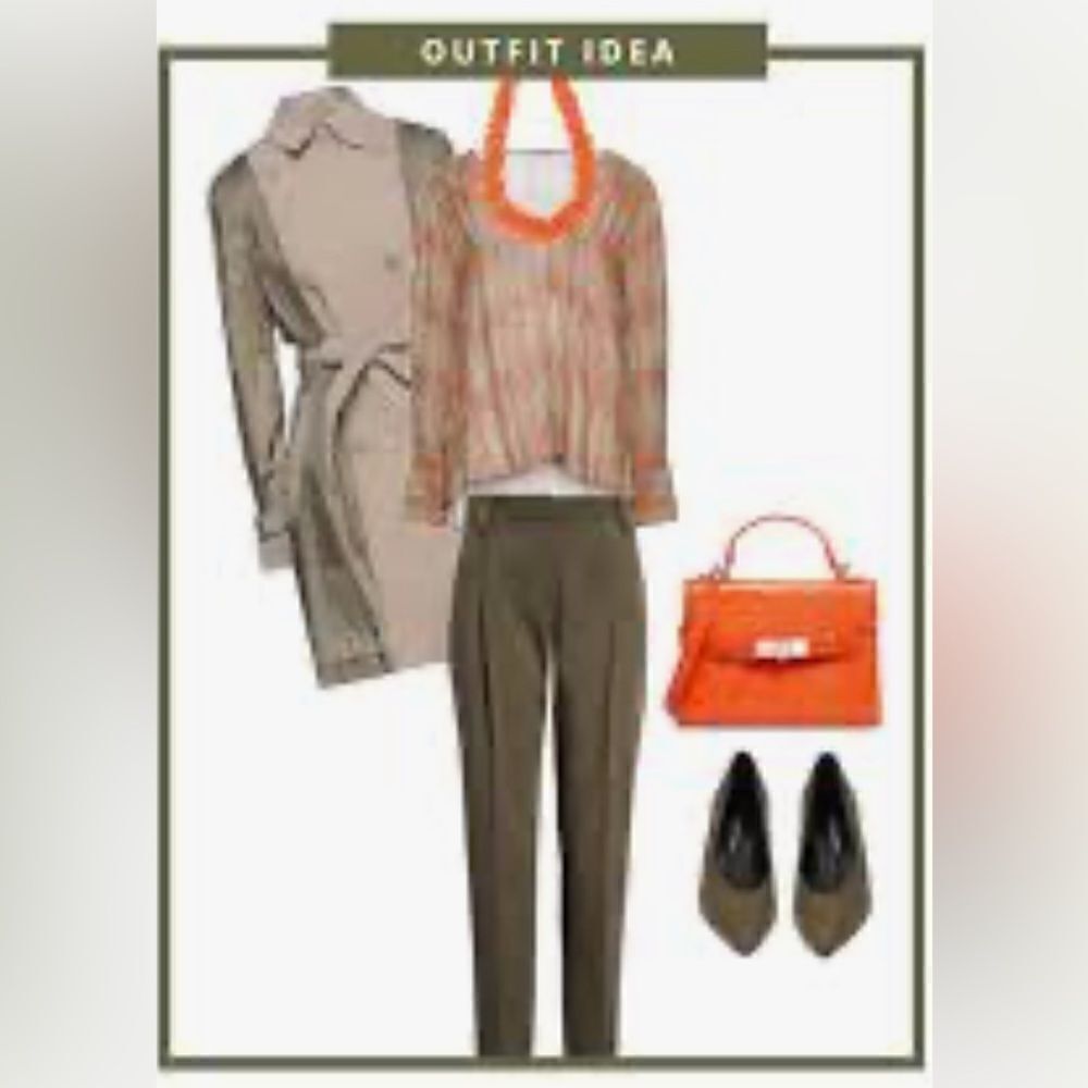 Color of the year Martini olive green style inspiration - Picture 6 of 16